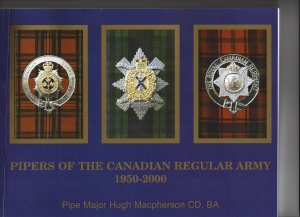 Click for Review - Pipe Major Hugh Macpherson